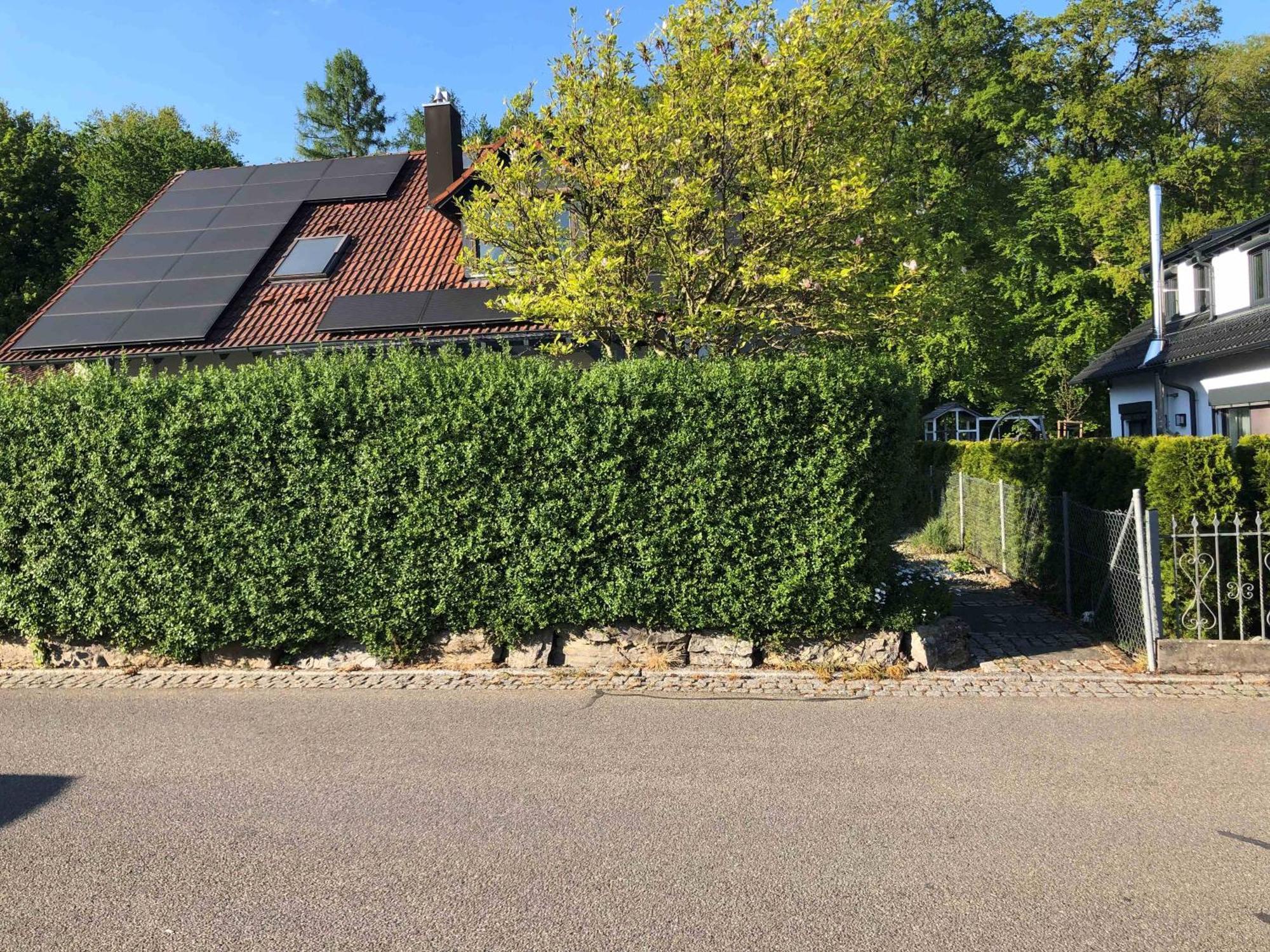 Helle 45 Qm Einliegerwohnung Holzgerlingen Exteriér fotografie